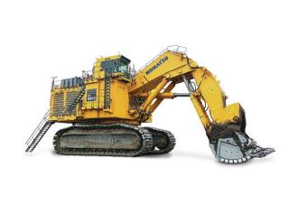 Lánctalpas kotrók Komatsu PC8000-11 