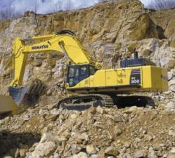 Lánctalpas kotrók Komatsu PC800LC-8/PC800-8