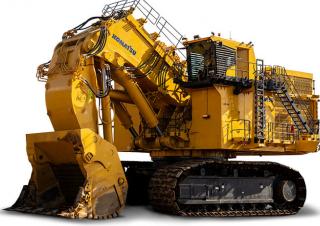 Lánctalpas kotrók Komatsu PC9000-12