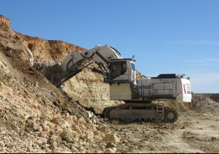 Lánctalpas kotrók Liebherr R 9100 B 