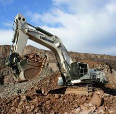 Lánctalpas kotrók Liebherr R 9100