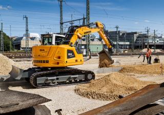 Lánctalpas kotrók Liebherr R 914 C Litronic HDSL