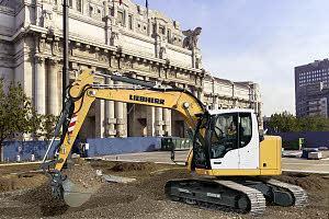 Lánctalpas kotrók Liebherr R 914 Compact Litronic