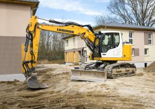 Lánctalpas kotrók Liebherr R 914 Compact Litronic 