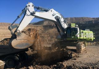 Lánctalpas kotrók Liebherr R 9150 B 