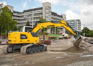 Lánctalpas kotrók Liebherr R 920 Compact