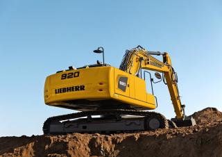 Lánctalpas kotrók Liebherr R 920 Litronic