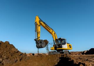 Lánctalpas kotrók Liebherr R 920 Litronic