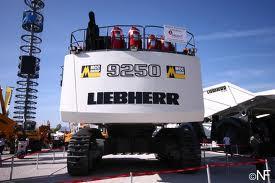 Lánctalpas kotrók Liebherr R 9250 
