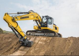 Lánctalpas kotrók Liebherr R 926 Classic