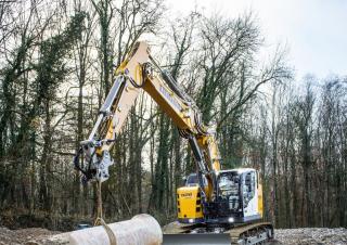 Lánctalpas kotrók Liebherr R 926 Compact Litronic