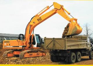 Lánctalpas kotrók Liebherr R 942 Litr. V