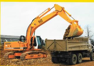 Lánctalpas kotrók Liebherr R 942 Litr. V