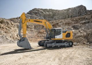 Lánctalpas kotrók Liebherr R 945 Litronic 