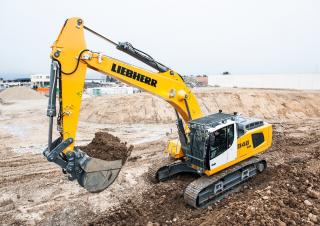 Lánctalpas kotrók Liebherr R 946