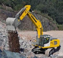Lánctalpas kotrók Liebherr R 950 SME