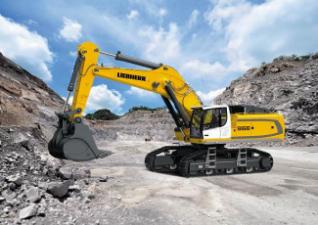 Lánctalpas kotrók Liebherr R 966