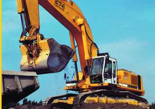 Lánctalpas kotrók Liebherr R 974 B Litronic HD
