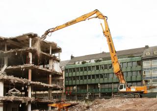 Lánctalpas kotrók Liebherr R 974 C Litronic
