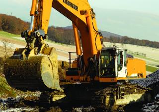 Lánctalpas kotrók Liebherr R 974 C Litronic