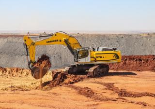 Lánctalpas kotrók Liebherr R 976 Litronic 