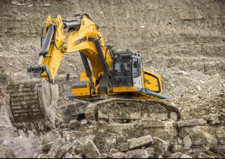 Lánctalpas kotrók Liebherr R 976 Litronic