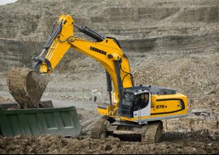 Lánctalpas kotrók Liebherr R 976 Litronic