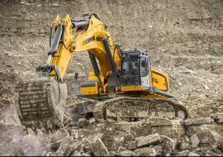 Lánctalpas kotrók Liebherr R 976 Litronic 