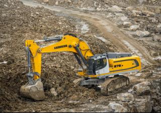 Lánctalpas kotrók Liebherr R 976 Litronic 