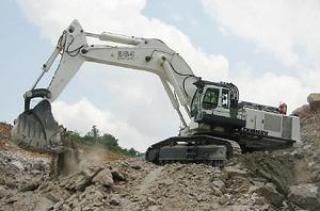 Lánctalpas kotrók Liebherr R 984 C