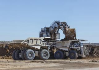 Lánctalpas kotrók Liebherr R 996 B 