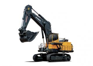 Lánctalpas kotrók Hyundai R1250-9