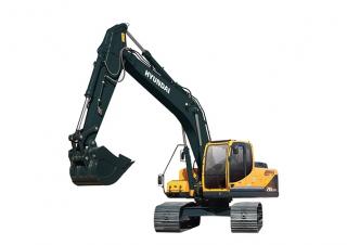 Lánctalpas kotrók Hyundai R210LC-9