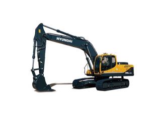 Lánctalpas kotrók Hyundai R260LC-9S