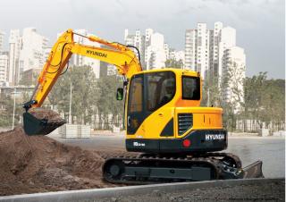 Lánctalpas kotrók Hyundai R80CR-9A