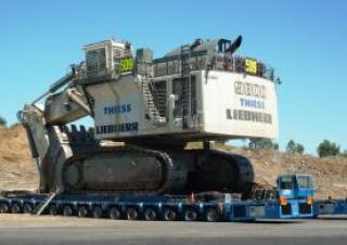 Lánctalpas kotrók Liebherr R9800