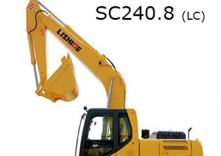 Lánctalpas kotrók Lishide SC240.8 