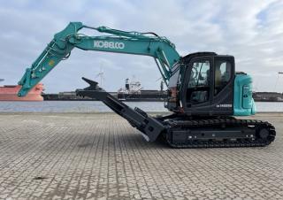 Lánctalpas kotrók Kobelco SK 140 SRD 7