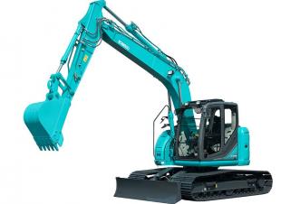 Lánctalpas kotrók Kobelco SK 140 SRLC 3
