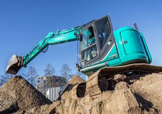Lánctalpas kotrók Kobelco SK 140 SRLC 3