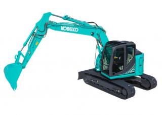 Lánctalpas kotrók Kobelco SK 140 SRLC 5