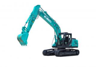 Lánctalpas kotrók Kobelco SK 180 N 10E