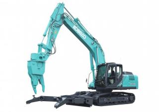 Lánctalpas kotrók Kobelco SK 210 D 10 MD