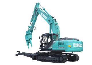 Lánctalpas kotrók Kobelco SK 210 D 10 MD