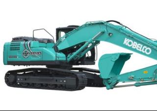 Lánctalpas kotrók Kobelco SK 210 H LC 10