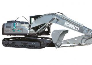 Lánctalpas kotrók Kobelco SK 210 H LC 10