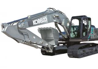 Lánctalpas kotrók Kobelco SK 210 H LC 10