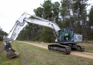Lánctalpas kotrók Kobelco SK 210 H LC 10