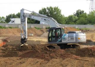 Lánctalpas kotrók Kobelco SK 210 H LC 10