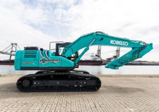 Lánctalpas kotrók Kobelco SK 210 H LC 10